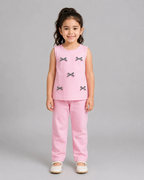 Baby Pink Bow Set