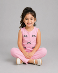 Baby Pink Bow Set