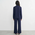 Cloud Pajama Set - Navyblue