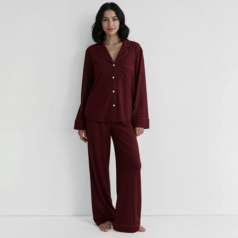 Cloud Pajama Set