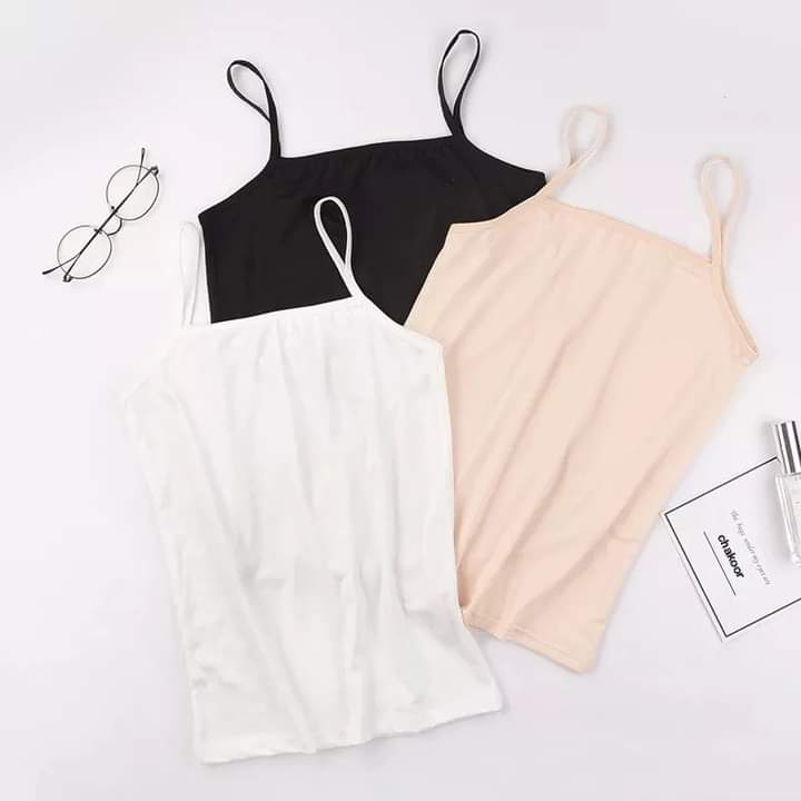 Pack of 3 Camisoles