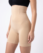 Half Body High-Waist Shaper - Black