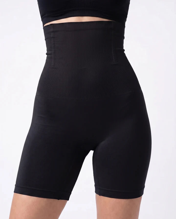 Half Body High-Waist Shaper - Black