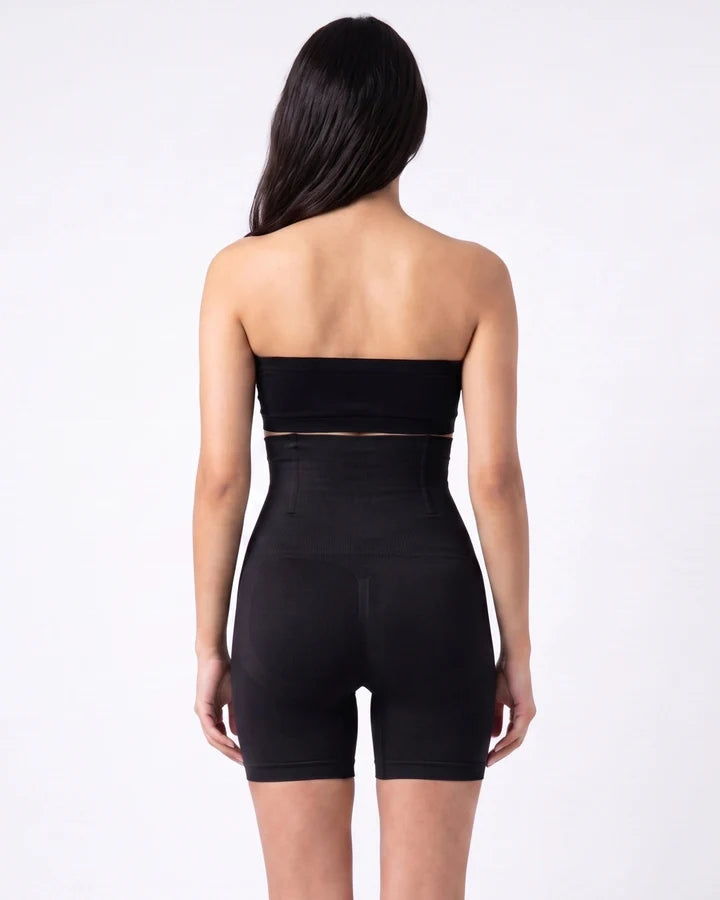 Half Body High-Waist Shaper - Black