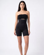 Half Body High-Waist Shaper - Black