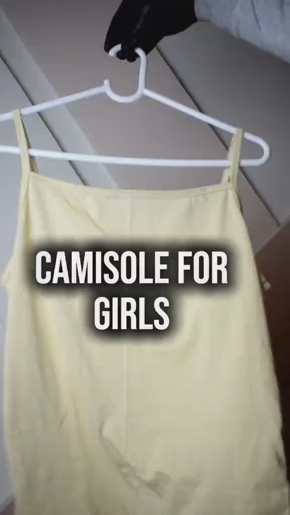 Pack of 3 Camisoles